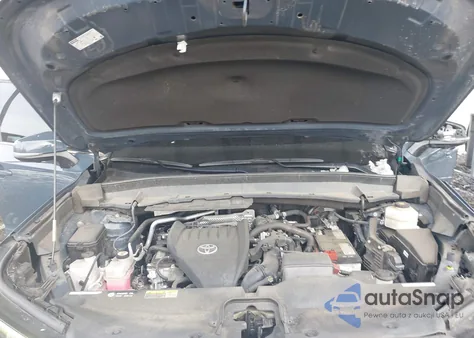 2024 Toyota Grand Highlander Limited from USA, damaged, VIN 5TDAAAB53RS005641